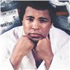 Image 2 : Licensed Photograph of Heavyweight Champ Muhammad Ali.