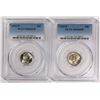 Image 1 : (2) 1945-D MERCURY DIMES
