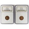 Image 1 : (2) 1936-S LINCOLN CENTS