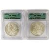 Image 1 : (2) 1883-0 MORGAN SILVER DOLLARS
