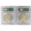 Image 2 : (2) 1883-0 MORGAN SILVER DOLLARS