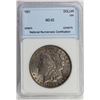 Image 3 : 1901 MORGAN SILVER DOLLAR