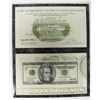 Image 2 : (3) LOW NUMBERED $20 FEDERAL RESERVE NOTES