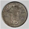 Image 1 : 1917-D TYPE-1 STANDING LIBERTY QUARTER
