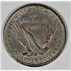Image 2 : 1917-D TYPE-1 STANDING LIBERTY QUARTER
