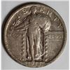 Image 1 : 1918 STANDING LIBERTY QUARTER