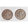 Image 1 : (2) STANDING LIBERTY QUARTERS