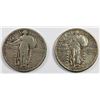 Image 1 : (2) STANDING LIBERTY QUARTERS