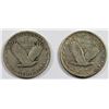Image 2 : (2) STANDING LIBERTY QUARTERS