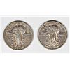 Image 1 : (2) STANDING LIBERTY QUARTERS