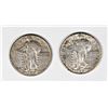Image 1 : (2) STANDING LIBERTY QUARTERS