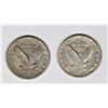 Image 2 : (2) STANDING LIBERTY QUARTERS