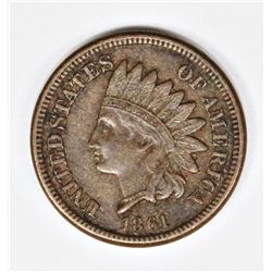 1861 INDIAN CENT