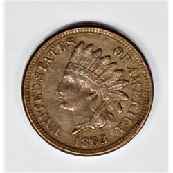 1863 INDIAN CENT