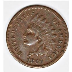 1866 INDIAN CENT