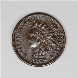 1870 INDIAN CENT