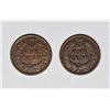 Image 2 : (2) INDIAN CENTS