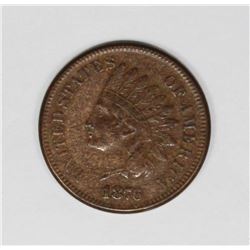 1876 INDIAN CENT