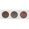 Image 2 : (3) INDIAN CENTS