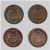 Image 2 : (4) INDIAN HEAD CENTS