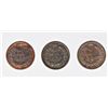Image 2 : (3) INDIAN HEAD CENTS
