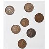 Image 1 : (7) INDIAN HEAD CENTS