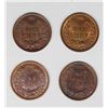 Image 2 : (4) INDIAN HEAD CENTS