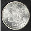 Image 1 : 1884 CC MORGAN SILVER DOLLAR