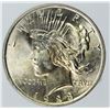 Image 1 : 1923 PEACE SILVER DOLLAR