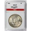 Image 3 : 1885 MORGAN SILVER DOLLAR