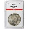 Image 3 : 1922-S PEACE SILVER DOLLAR