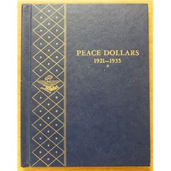 NICE COMPLETE PEACE DOLLAR SET
