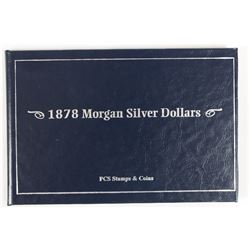 1878 MORGAN SILVER DOLLAR SET