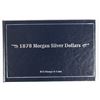 Image 1 : 1878 MORGAN SILVER DOLLAR SET