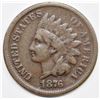 Image 1 : 1876 INDIAN CENT