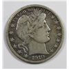 Image 1 : 1910-S BARBER HALF DOLLAR