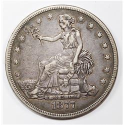 1877 TRADE DOLLAR