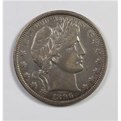 1896-O BARBER HALF DOLLAR