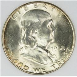 1952-S HALF DOLLAR