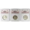 Image 1 : FRANKLIN HALF DOLLARS