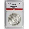 Image 3 : 1881-S  MORGAN DOLLAR