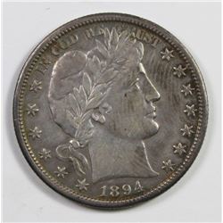 1894-O BARBER HALF DOLLAR