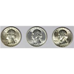 WASHINGTON QUARTER LOT: