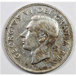 1948 CANADA HALF DOLLAR