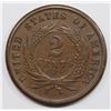 Image 2 : 1864 TWO CENT PIECE