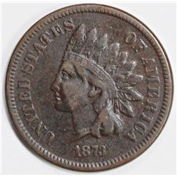 1873 INDIAN CENT