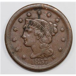 1857 LARGE CENT