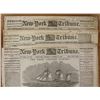 Image 1 : 3 DIFFERENT CIVIL WAR NEWSPAPERS