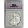 Image 3 : 2007-W AMERICAN SILVER EAGLE