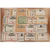 Image 1 : 100 MIXED LARGE AVIATION AND RAILROAD STOCK